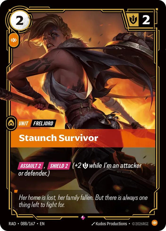 Staunch Survivor