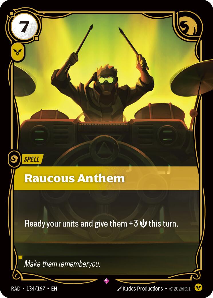 Raucous Anthem