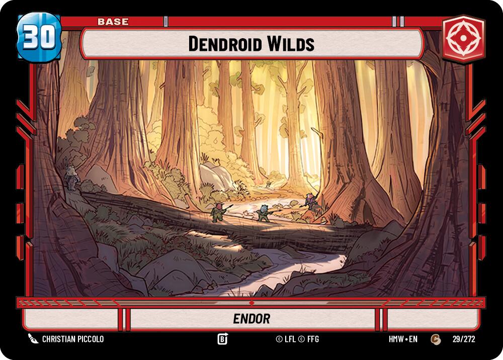 Dendroid Wilds // Shield (29/272 // T01/05) (29/272 // T01/05) [Homeworlds]