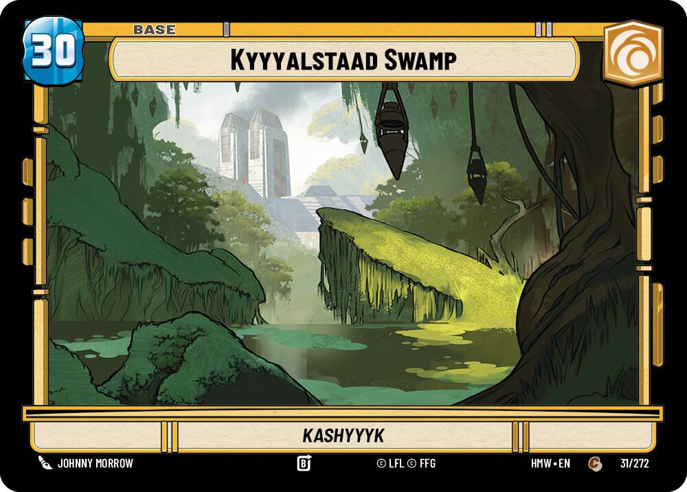 Kyyyalstaad Swamp // Beast (31/272 // t03/05) (31/272 // T03/05) [Homeworlds]