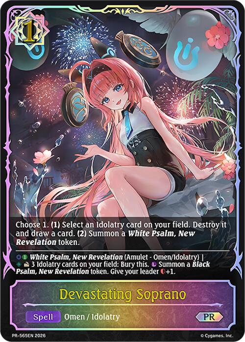 Devastating Soprano (PR-565EN) [Promotional Cards]