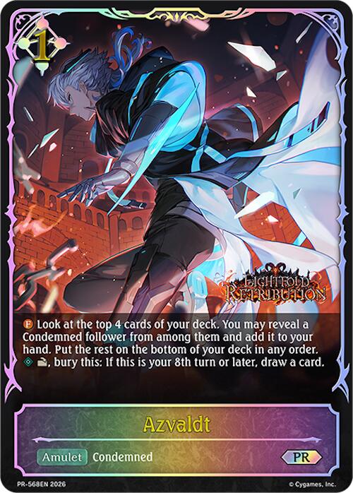Azvaldt (PR-568EN) [Promotional Cards]