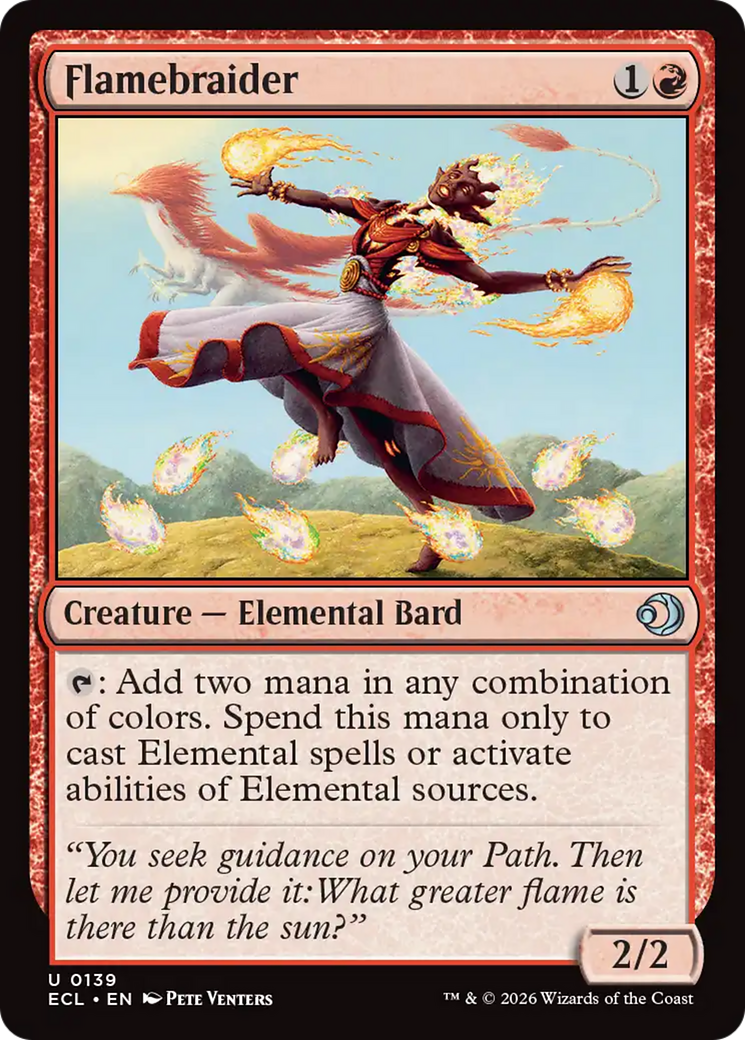 Flamebraider [ECL - 139]