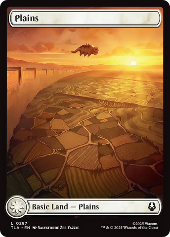 Plains (287) [Avatar: The Last Airbender]