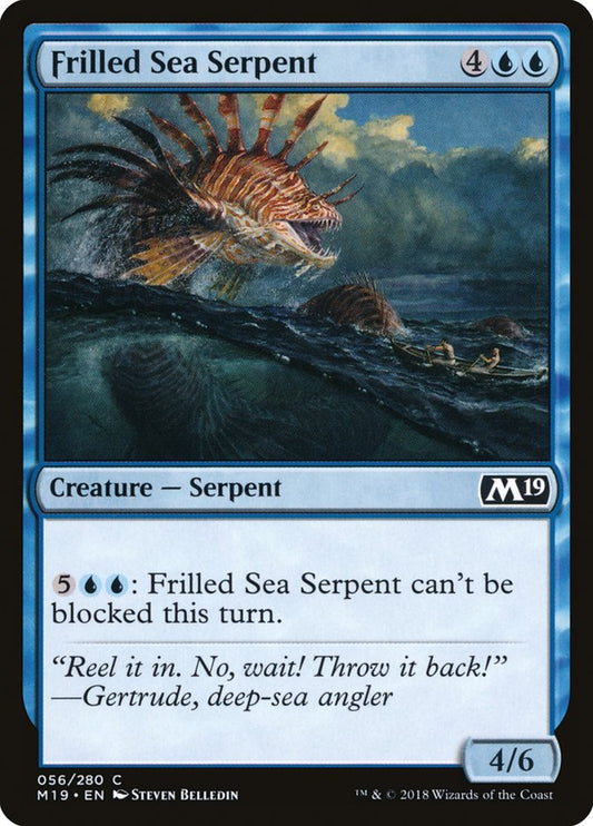 Frilled Sea Serpent [M19 - 56]