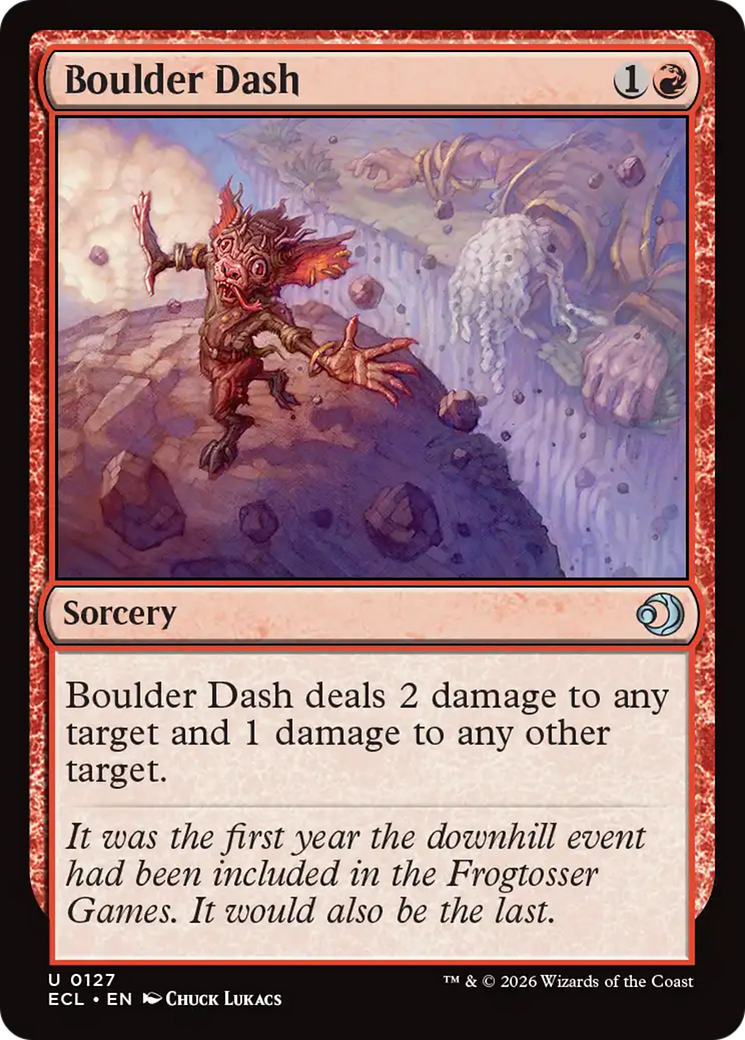 Boulder Dash [ECL - 127]