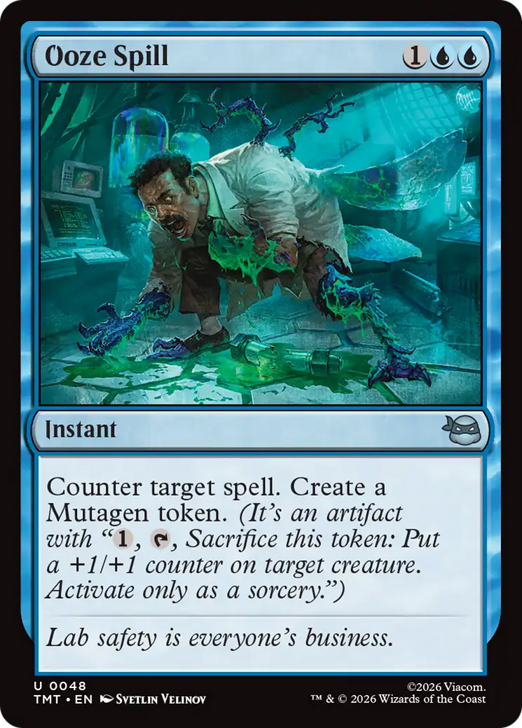 Ooze Spill [TMT - 48]