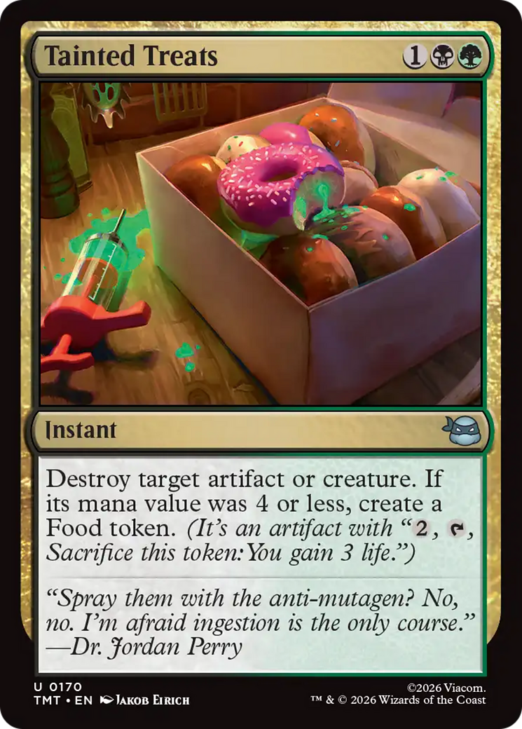 Tainted Treats [TMT - 170]
