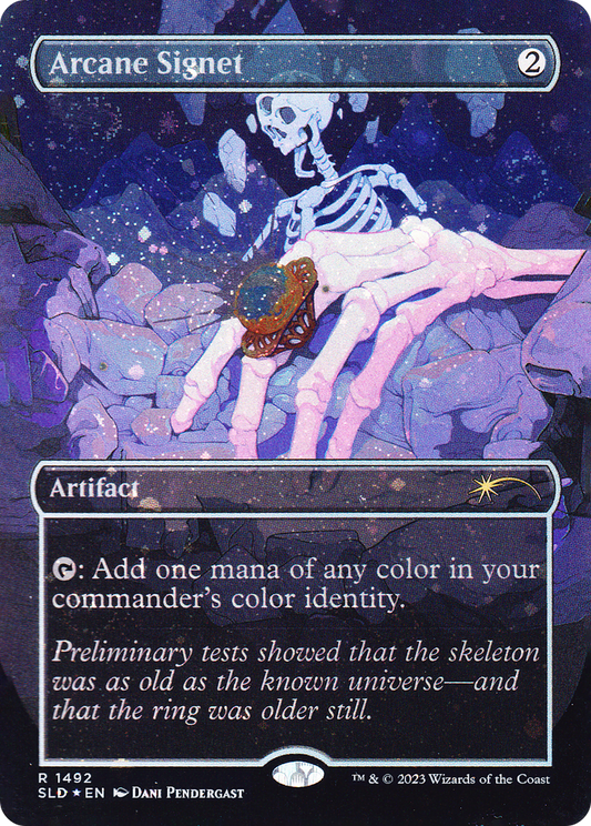 Arcane Signet (1492) (Galaxy Foil) [Secret Lair Drop Series]
