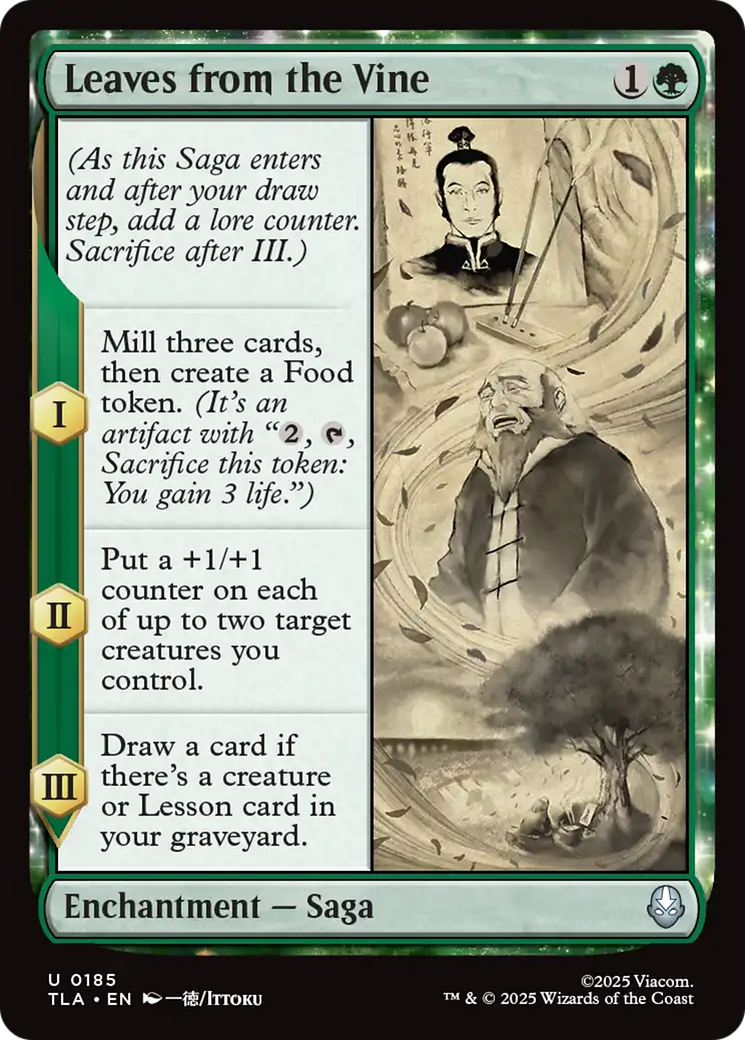 Leaves from the Vine [TLA - 185]