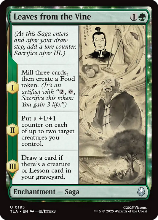 Leaves from the Vine [TLA - 185]