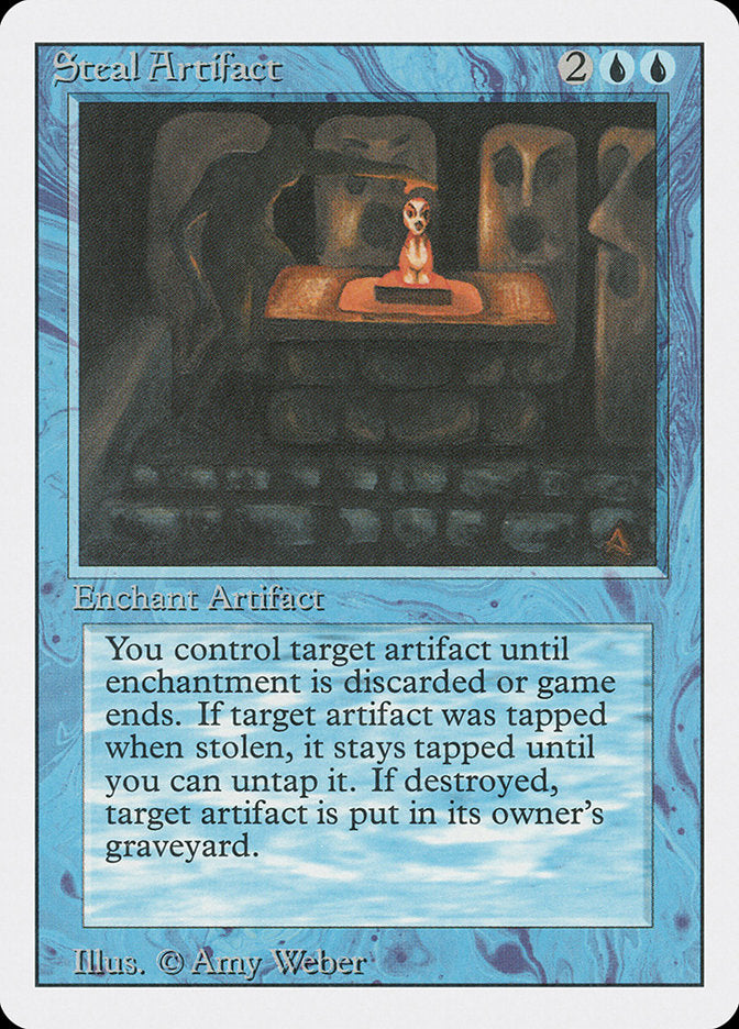 Steal Artifact [3ED - 84]
