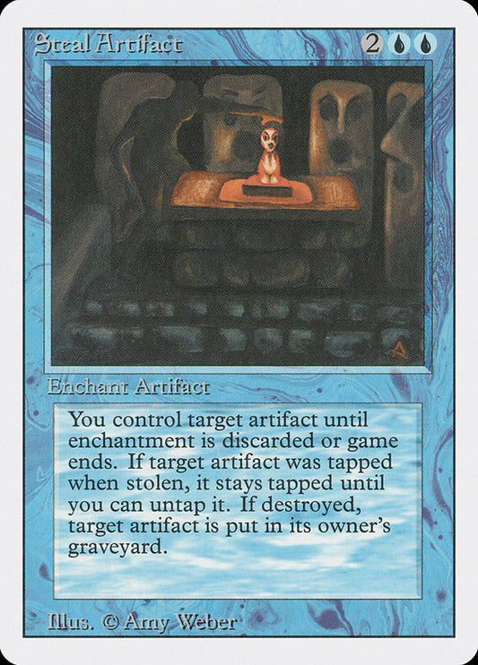 Steal Artifact [3ED - 84]