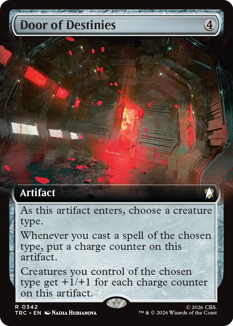 Door of Destinies (Extended Art) [Star Trek Commander]