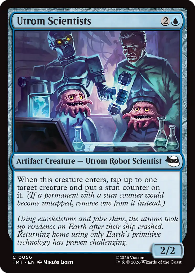 Utrom Scientists [TMT - 56]