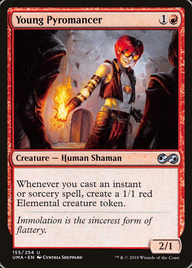 Young Pyromancer [UMA - 155]