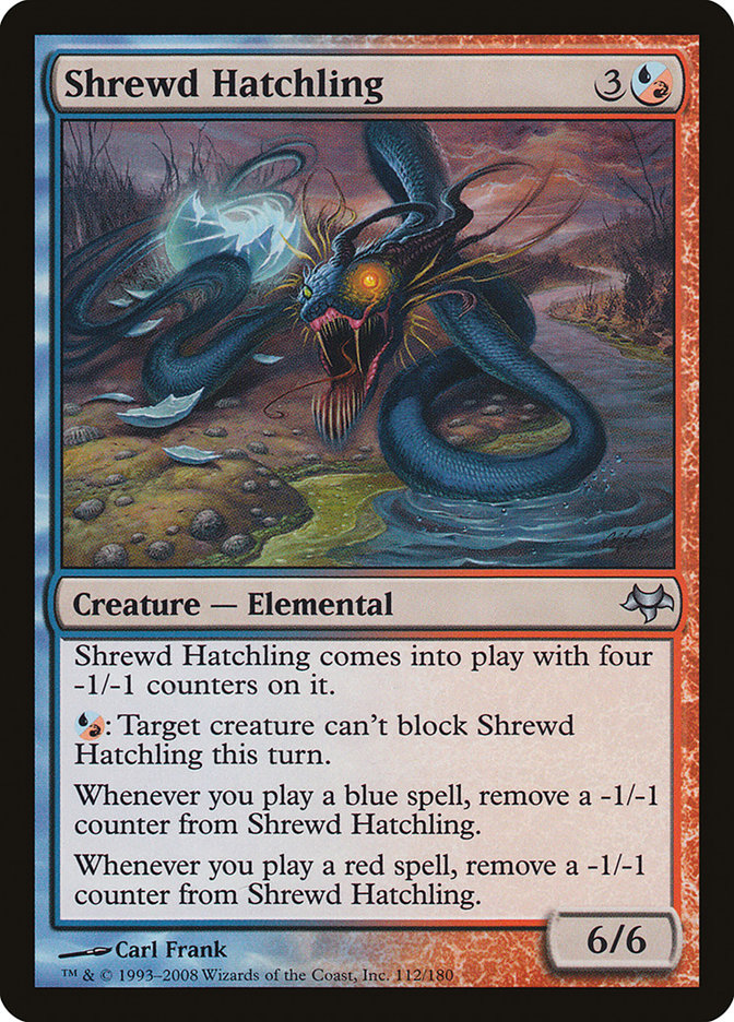 Shrewd Hatchling [EVE - 112]
