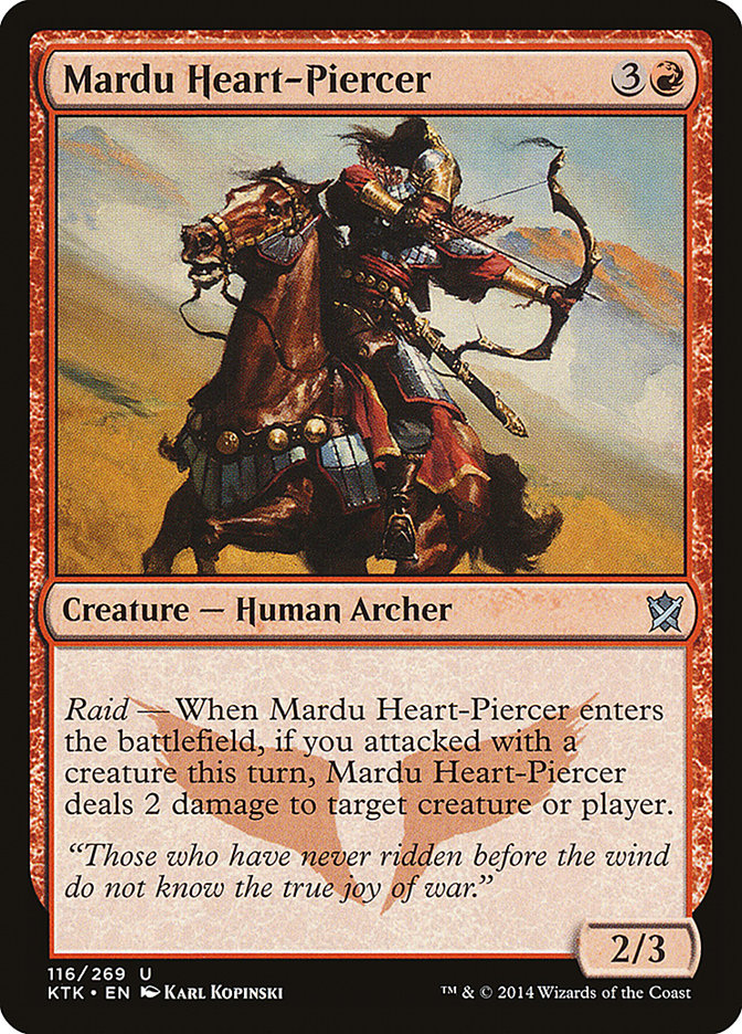 Mardu Heart-Piercer [KTK - 116]