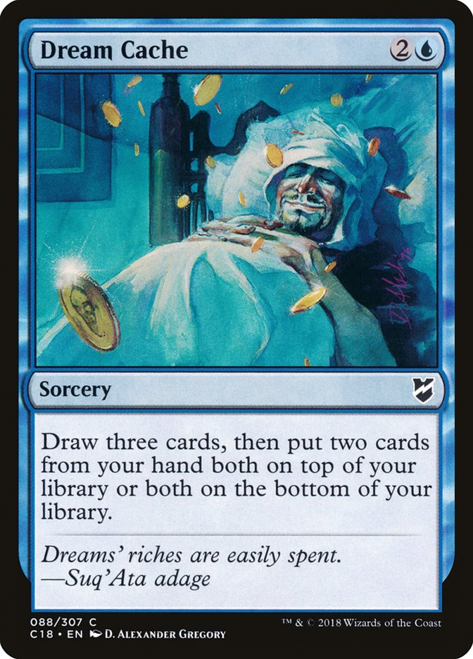 Dream Cache [C18 - 88]