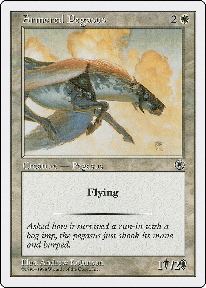 Armored Pegasus