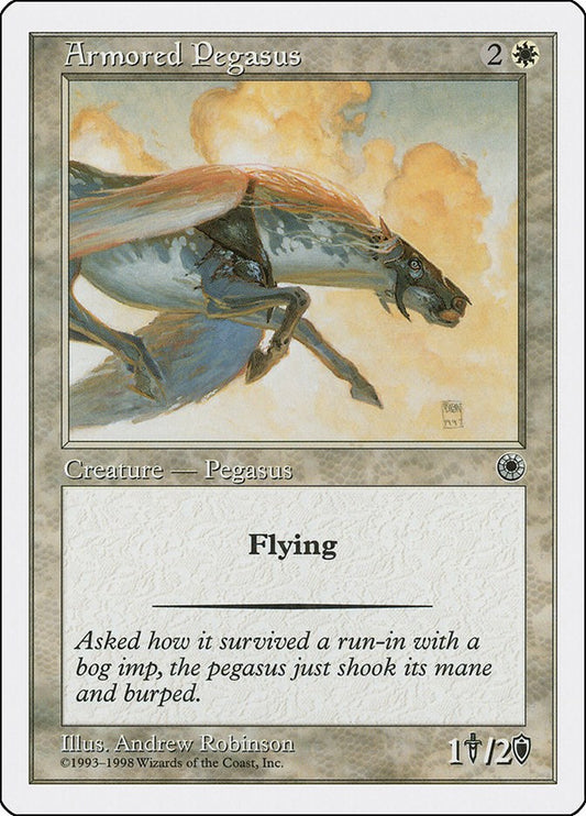 Armored Pegasus