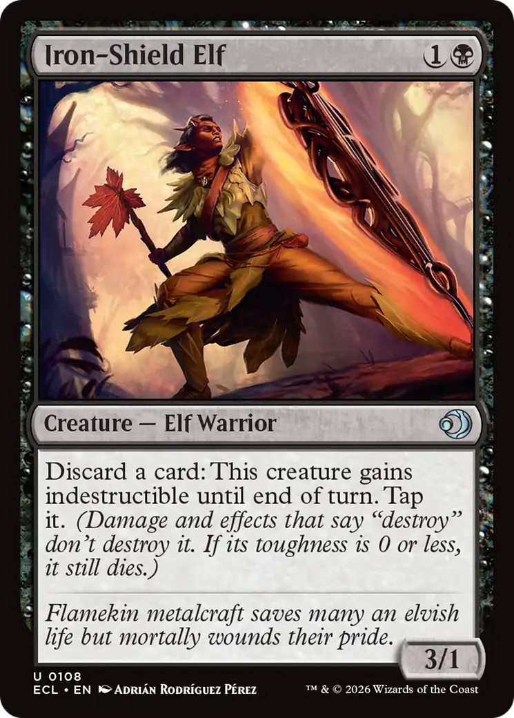 Iron-Shield Elf [ECL - 108]