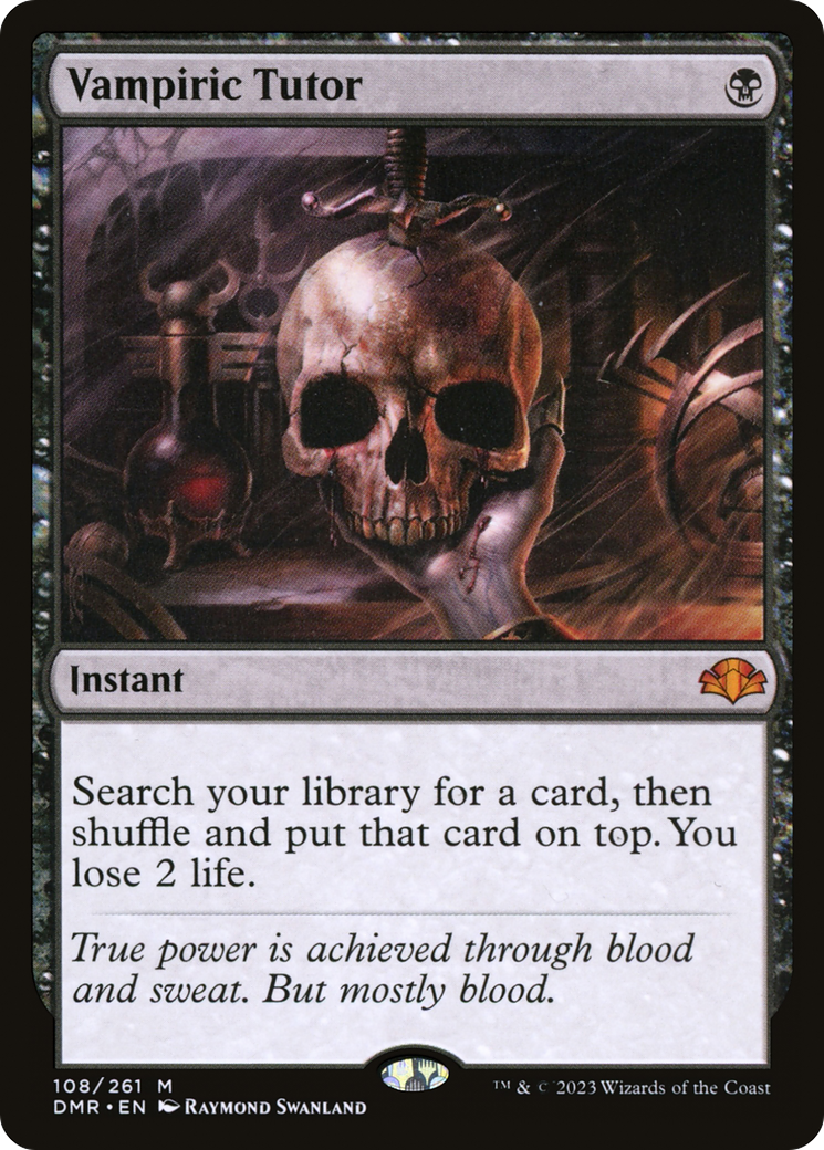 Vampiric Tutor [DMR - 108]