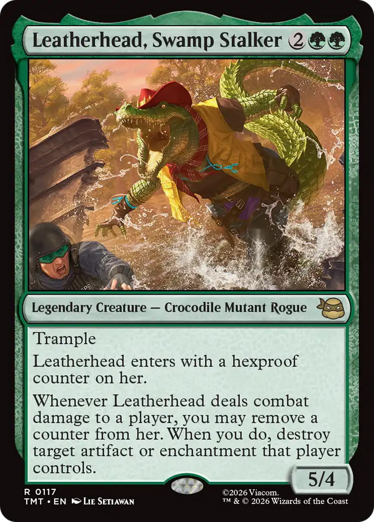 Leatherhead, Swamp Stalker [TMT - 117]