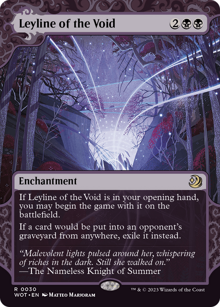 Leyline of the Void [WOT - 30]