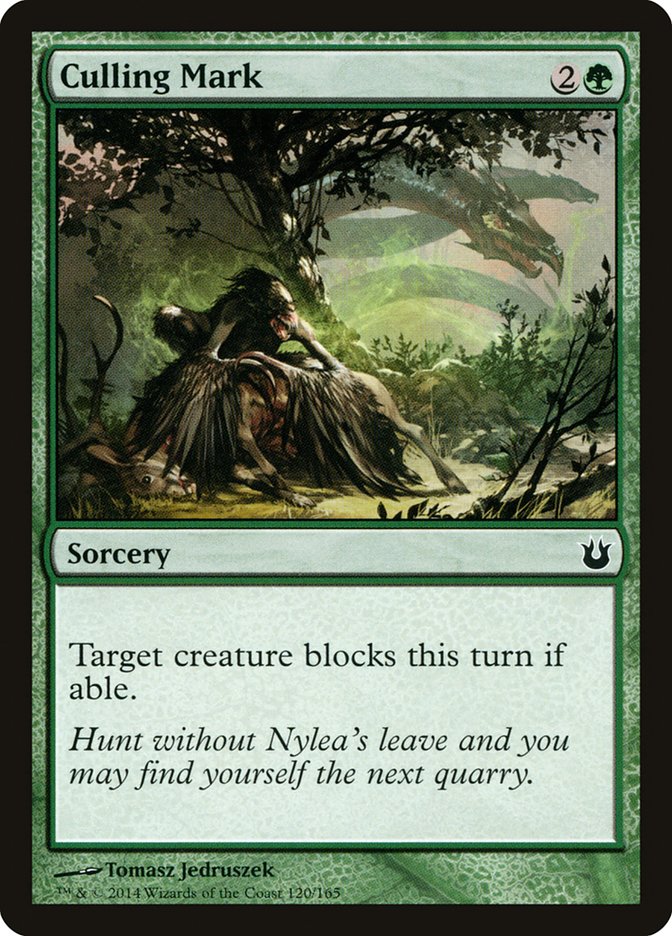 Culling Mark [BNG - 120]