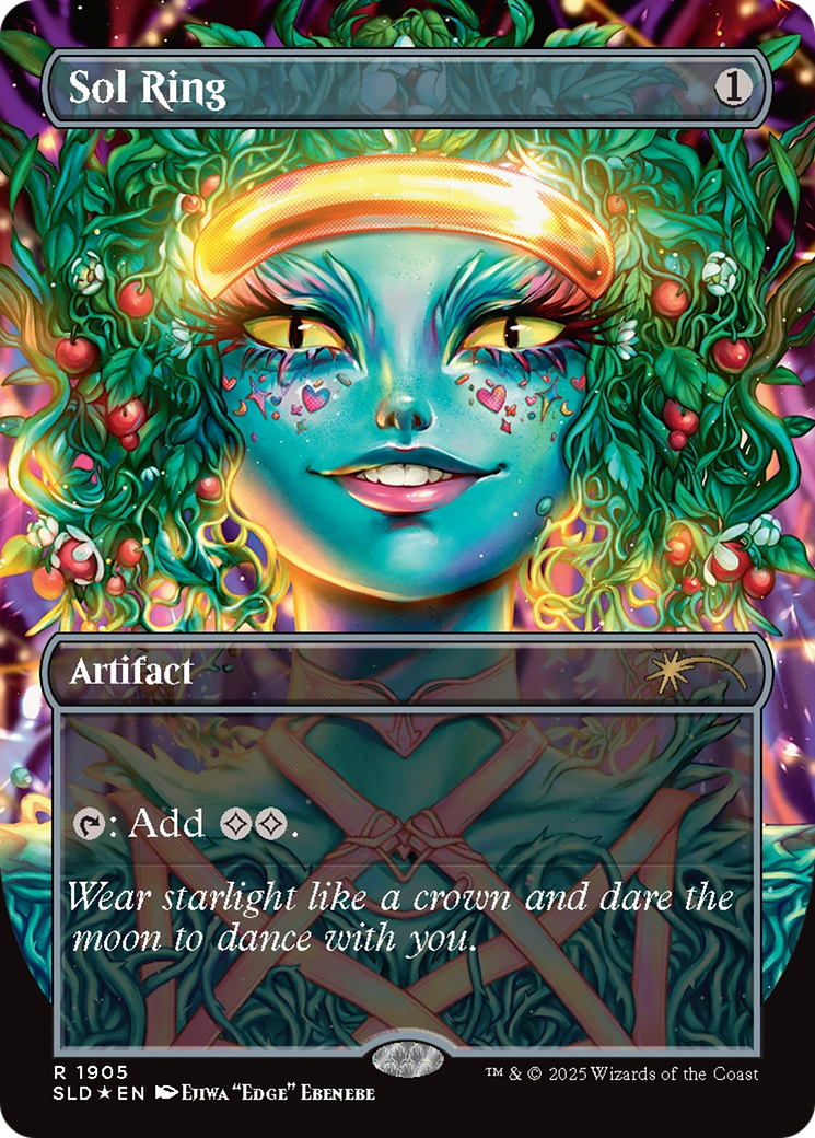 Sol Ring (1905) (Double Rainbow Foil) [Secret Lair Drop Series]