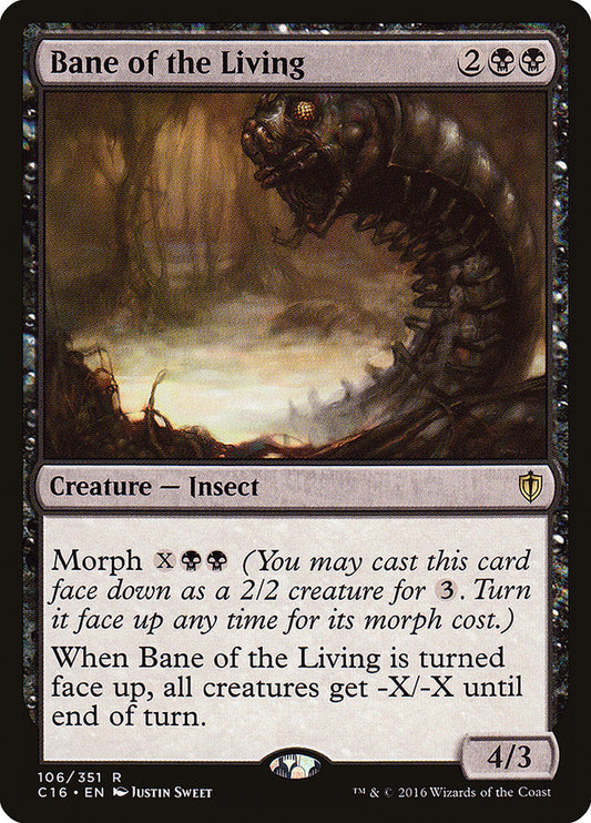 Bane of the Living [C16 - 106]