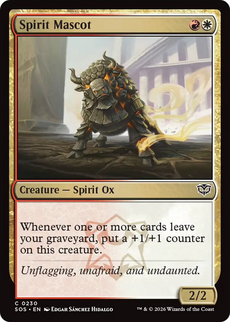 Spirit Mascot [SOS - 230]