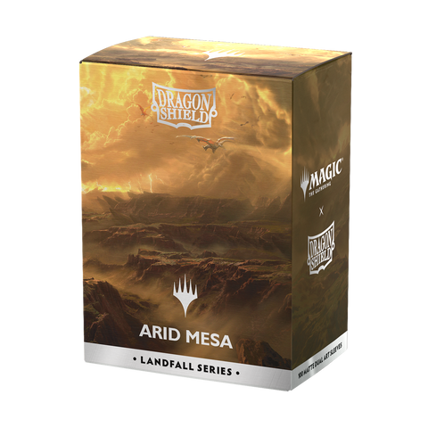 Dragon Shield: Standard 100ct Sleeves - Landfall Series - Arid Mesa (Dual Matte)