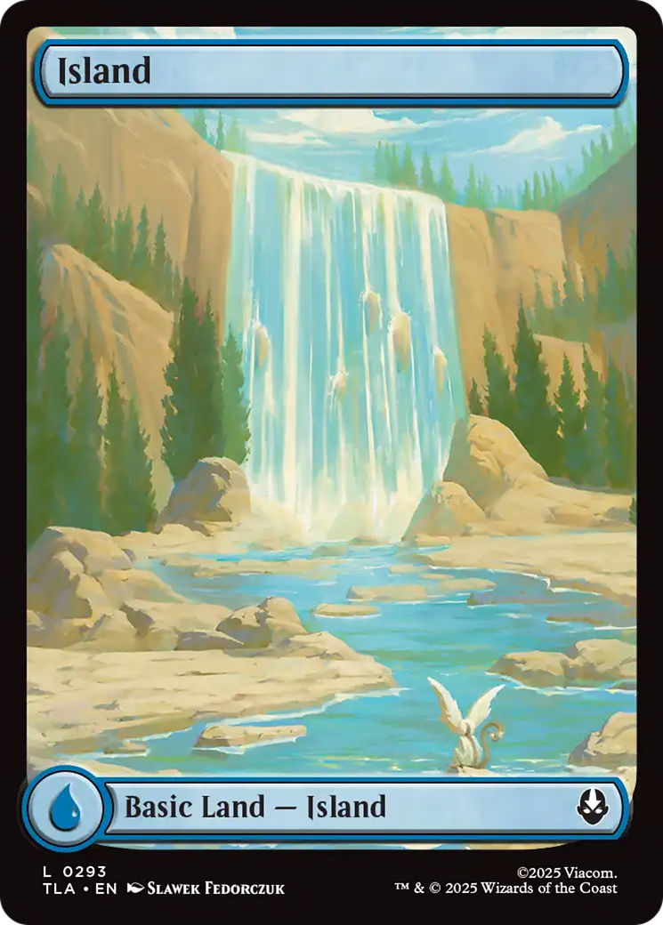 Island (0293) [TLA - 293]