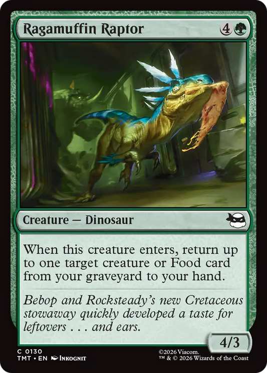 Ragamuffin Raptor [TMT - 130]