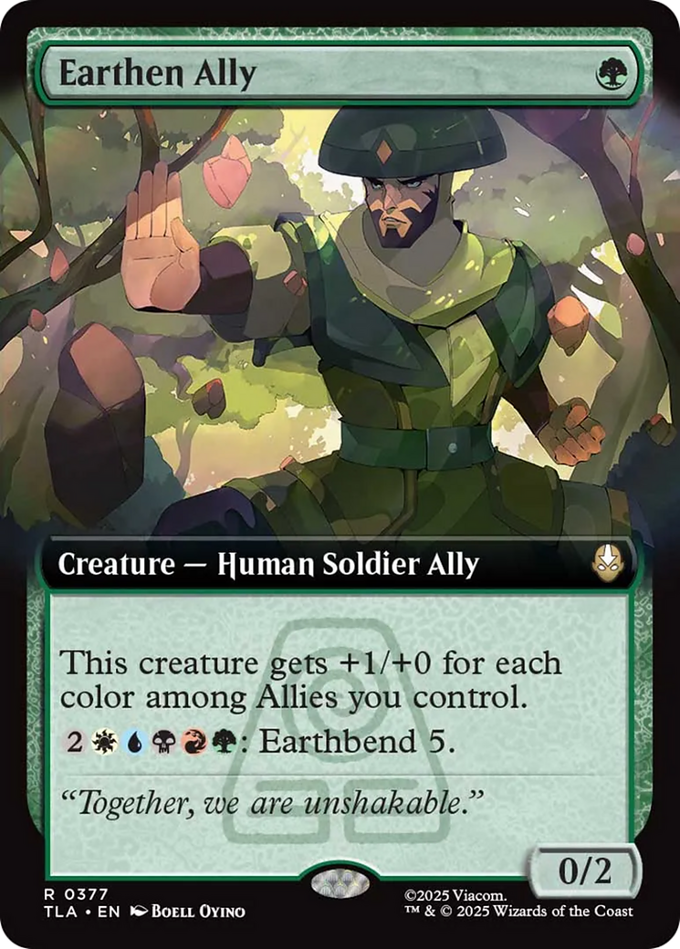 Earthen Ally (Extended Art) [TLA - 377]