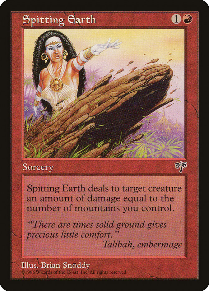 Spitting Earth [MIR - 193]
