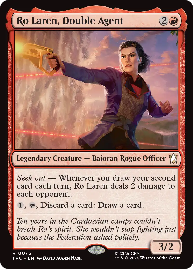 Ro Laren, Double Agent [Star Trek Commander]