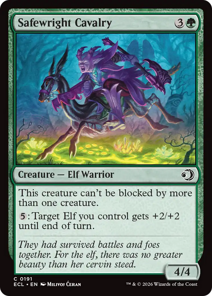 Safewright Cavalry [ECL - 191]