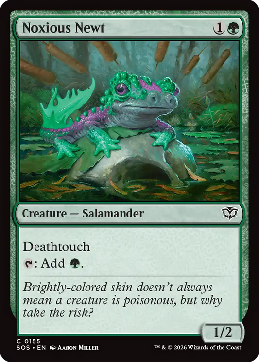 Noxious Newt [SOS - 155]