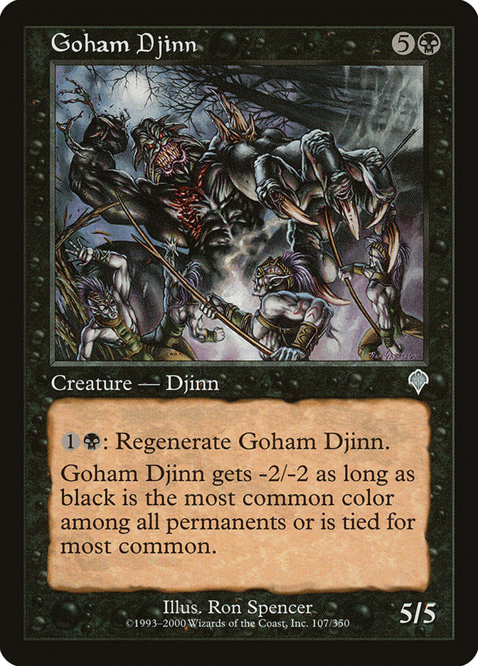 Goham Djinn [INV - 107]
