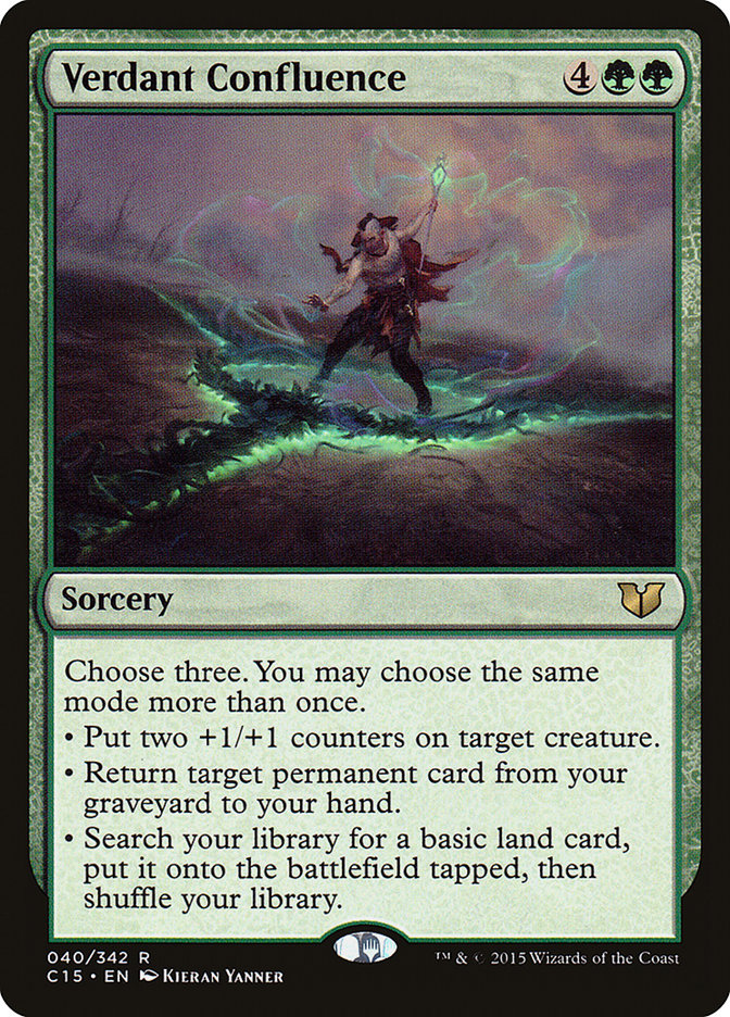 Verdant Confluence [C15 - 40]