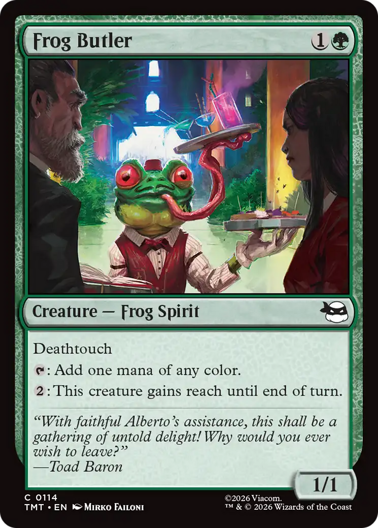 Frog Butler [TMT - 114]