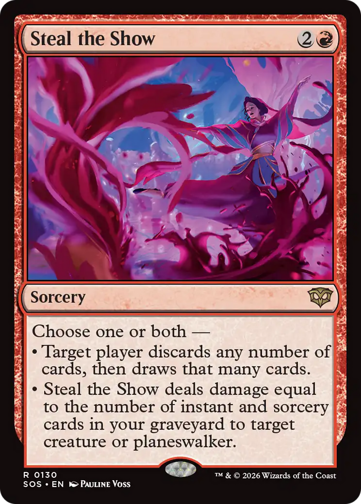 Steal the Show [SOS - 130]