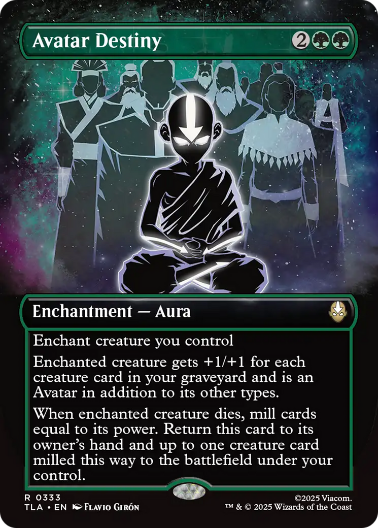 Avatar Destiny (Borderless) [TLA - 333]