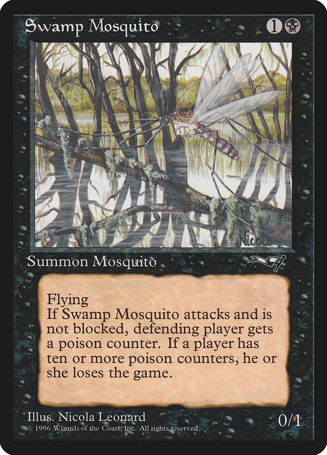 Swamp Mosquito (Fallen Tree)