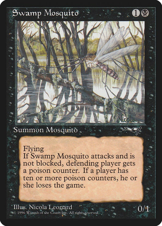 Swamp Mosquito (Fallen Tree)
