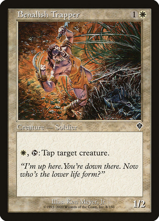 Benalish Trapper [INV - 8]
