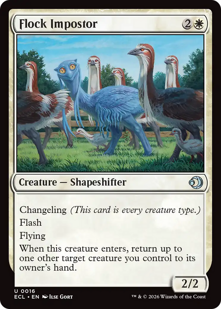 Flock Impostor [ECL - 16]